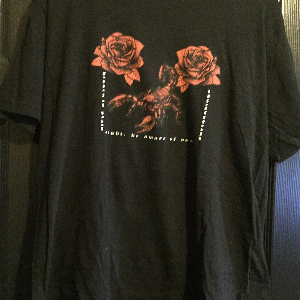 Rue21 Black Scorpion T-shirt